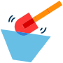 bowl stirring icon